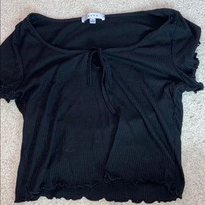 Crop Lettuce Trim Top